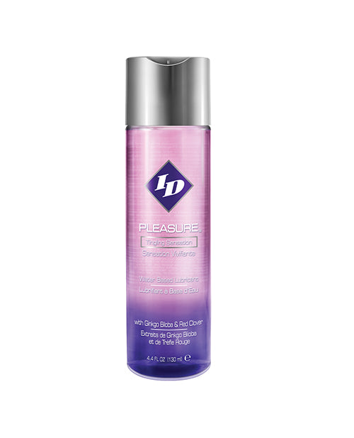 ID Pleasure ID Pleasure Waterbased Tingling Lubricant - 4.4 oz Bottle