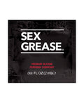 Sex Grease Sex Grease Silicone - 2 ml Foil