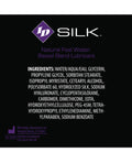ID Silk ID Silk Natural Feel Lubricant - 2.2 oz Flip Cap Bottle - Image 2
