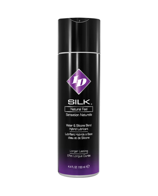 ID Silk ID Silk Natural Feel Lubricant - 4.4 oz Flip Cap Bottle