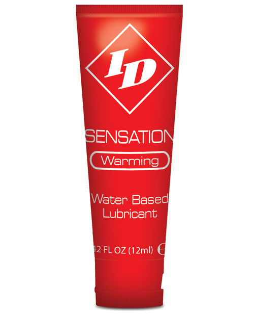 ID Sensation ID Sensation Waterbased Warming Lubricant - 12 ml Tube