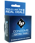 ID ID Extra Thin Condoms - Box of 3