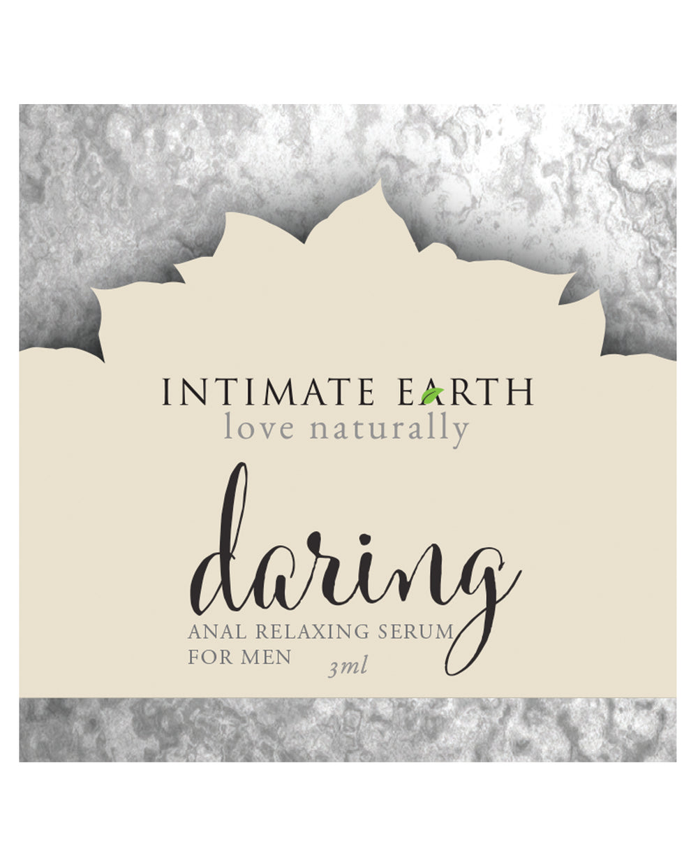 Intimate Earth Intimate Earth Daring Anal Relax Foil - 3 ml Foil