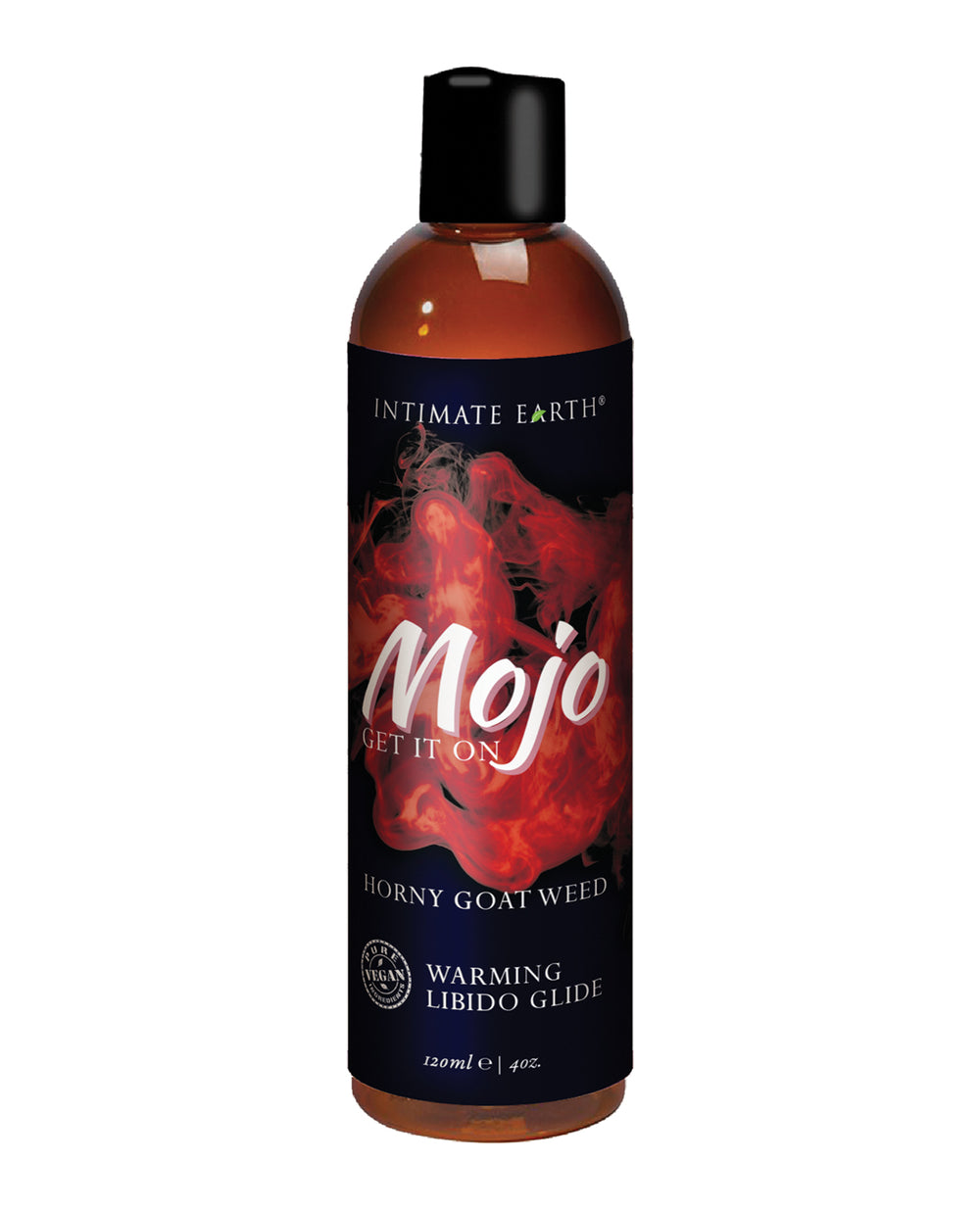 MOJO Intimate Earth Mojo Horny Goat Weed Libido Warming Glide - 4 oz