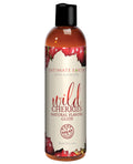 Intimate Earth Intimate Earth Natural Flavors Glide - 60 ml Wild Cherries