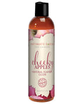 Intimate Earth Intimate Earth Natural Flavors Glide - 60 ml Cheeky Apples