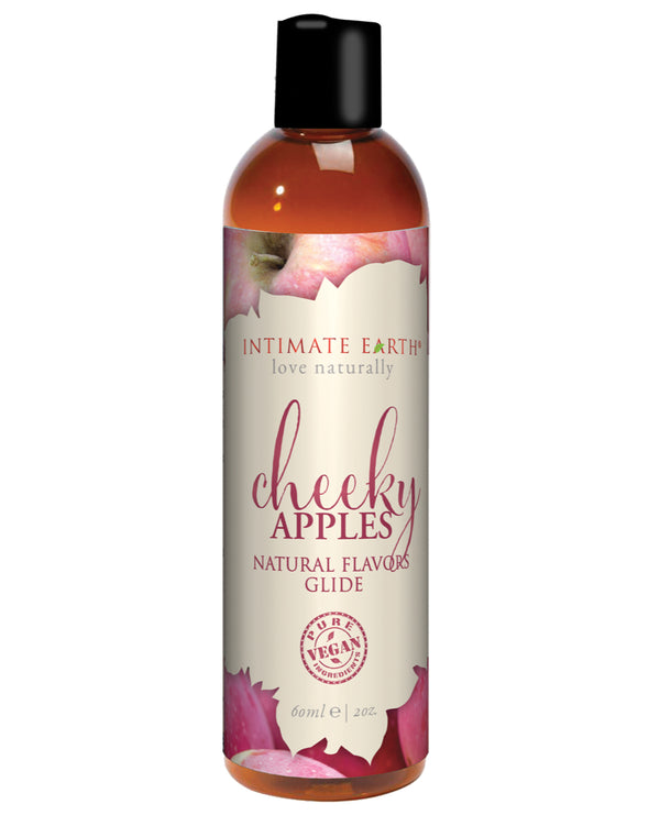 Intimate Earth Intimate Earth Natural Flavors Glide - 60 ml Cheeky Apples