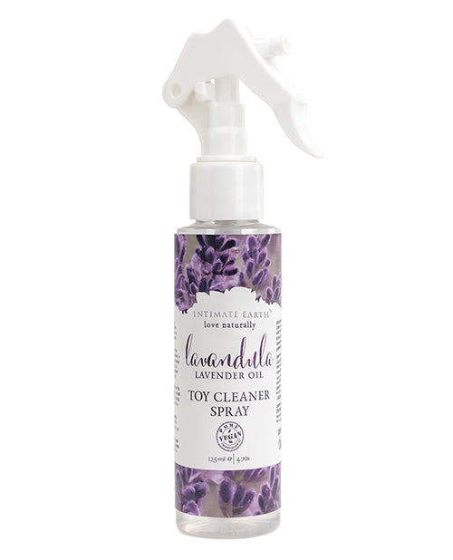 Intimate Earth Intimate Earth Spray Toy Cleaner - 125 ml Lavandula Lavender Oil and Rosemary Extracts