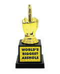 Island Dogs World's Biggest Asshole Trophy