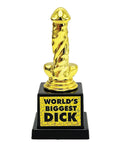 Island Dogs World's Biggest Dick Trophy