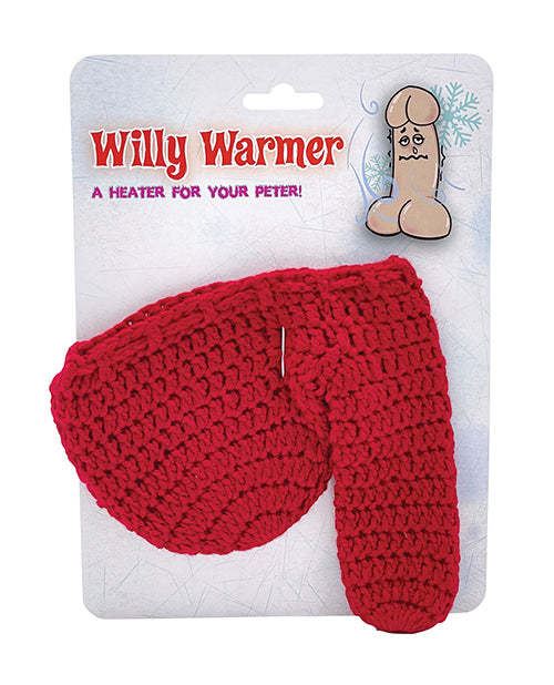 Island Dogs Willy Warmer A Heater for your Peter - Red