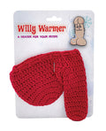 Island Dogs Willy Warmer A Heater for your Peter - Red