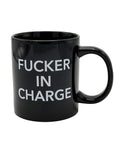 Island Dogs Attitude Mug Fucker In Charge - 22 oz