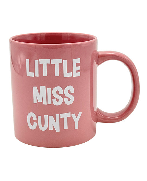 Island Dogs Attitude Mug Little Miss Cunty - 22 oz