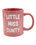 Island Dogs Attitude Mug Little Miss Cunty - 22 oz