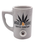 Island Dogs Wake & Bake Coffee Mug - 10 oz Grey