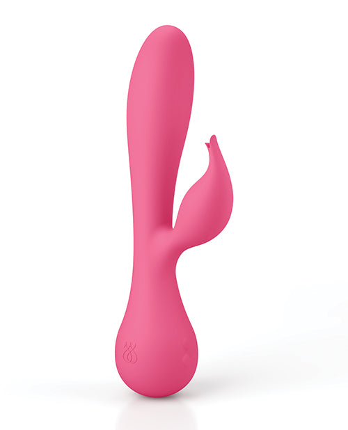 Jimmyjane JimmyJane Glo Rabbit Heating Vibe - Pink