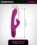 Jimmyjane JimmyJane Touch-Me Pro - Pink - Image 5