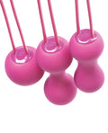 Je Joue Je Joue Ami Progressive Pelvic Weights - Fuchsia - Image 2