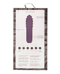 Je Joue Duet Bullet Vibrator - Purple (4)