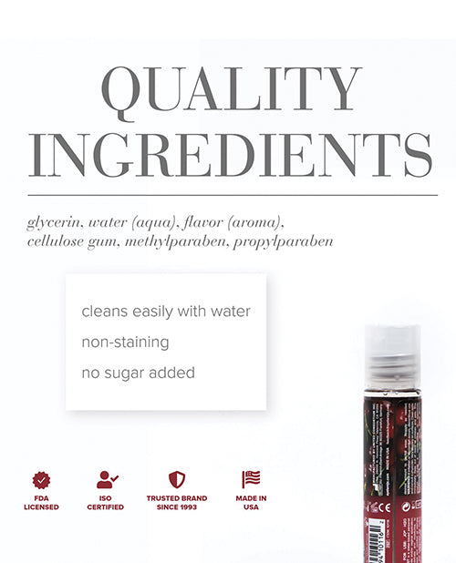 JO H2O JO H2O - Cherry Lubricant 1 oz