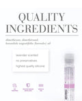 JO JO All-In-One Massage Glide - Lavender Massage 1 oz - Image 2