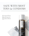 JO Gelato JO Gelato - Decadent Double Chocolate Lubricant 1 oz - Image 3