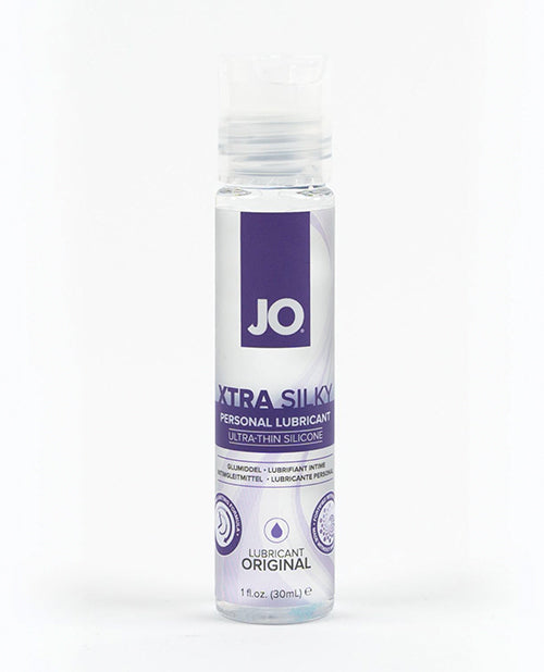 JO JO Xtra Silky Thin Silicone - Original Lubricant 1 oz