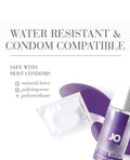 JO JO Xtra Silky Thin Silicone - Original Lubricant 2 oz - Image 3