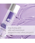 JO JO Xtra Silky Thin Silicone - Original Lubricant 2 oz - Image 4
