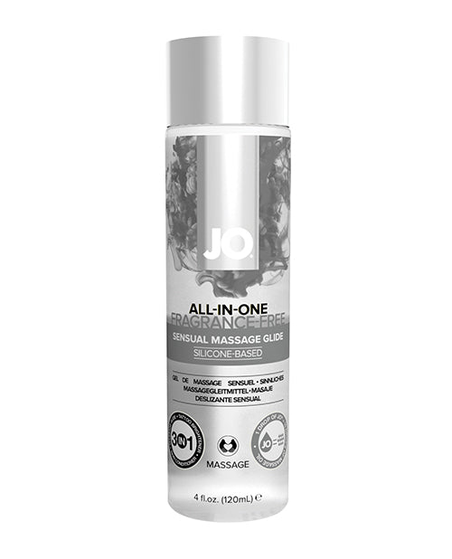 JO JO All-In-One Massage Glide - Fragrance Free Massage 4 oz