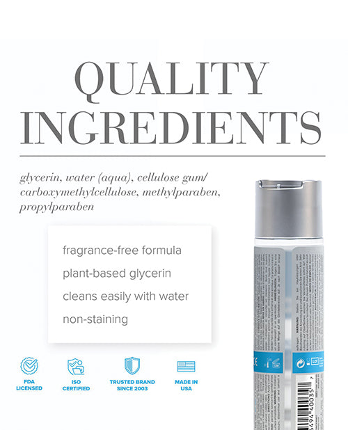 JO H2O JO H2O - Original Lubricant 4 oz