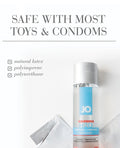 JO H2O JO H2O - Warming Lubricant 8 oz - Image 3