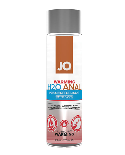 JO H2O JO H2O Anal - Warming Lubricant 4 oz
