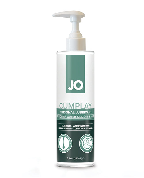 JO Hybrid JO Cum Play - Fragrance Free Lubricant 8 oz