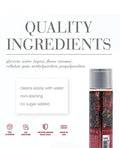 JO H2O JO H2O - Cherry Lubricant 4 oz - Image 2