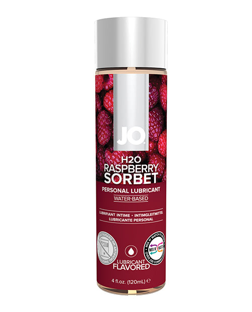 JO H2O JO H2O - Raspberry Lubricant 4 oz