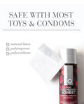 JO H2O JO H2O - Raspberry Lubricant 4 oz - Image 3