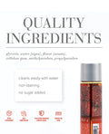 JO H2O JO H2O - Strawberry Lubricant 4 oz - Image 4