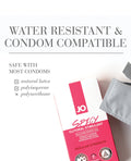 JO H2O JO Spicy Clitoral Gel - Warming Stimulant 0.34 oz - Image 3