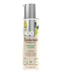 JO JO Naturals Massage Oil - Coconut & Lime 4 oz Bottle