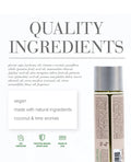 JO JO Naturals Massage Oil - Coconut & Lime 4 oz Bottle - Image 2