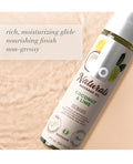 JO JO Naturals Massage Oil - Coconut & Lime 4 oz Bottle - Image 3