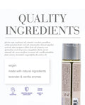 JO JO Naturals Massage Oil - Lavender & Vanilla 4 oz Bottle - Image 2