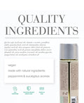JO JO Naturals Massage Oil - Peppermint & Eucalyptus 4 oz Bottle - Image 3