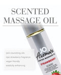 JO JO Aromatix - Strawberry Massage 4 oz - Image 4