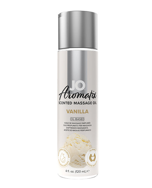 JO JO Aromatix - Vanilla Massage 4 oz