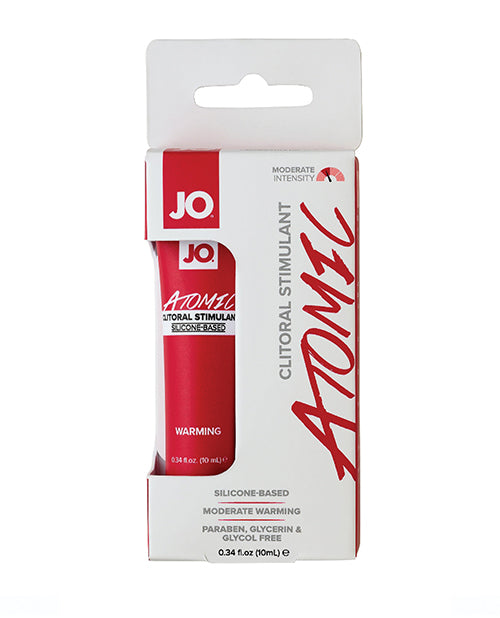 JO H2O JO Atomic Clitoral Gel - Warming Stimulant 0.34 oz