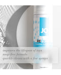 JO H2O JO Refresh Foaming Toy Cleaner - Fragrance Free Hygiene 7 oz - Image 3