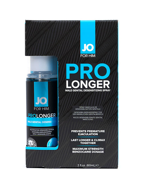 JO Prolonger Spray Desensitizer JO Prolonger Spray Benzocaine - Benzocaine Desensitizer 2 oz